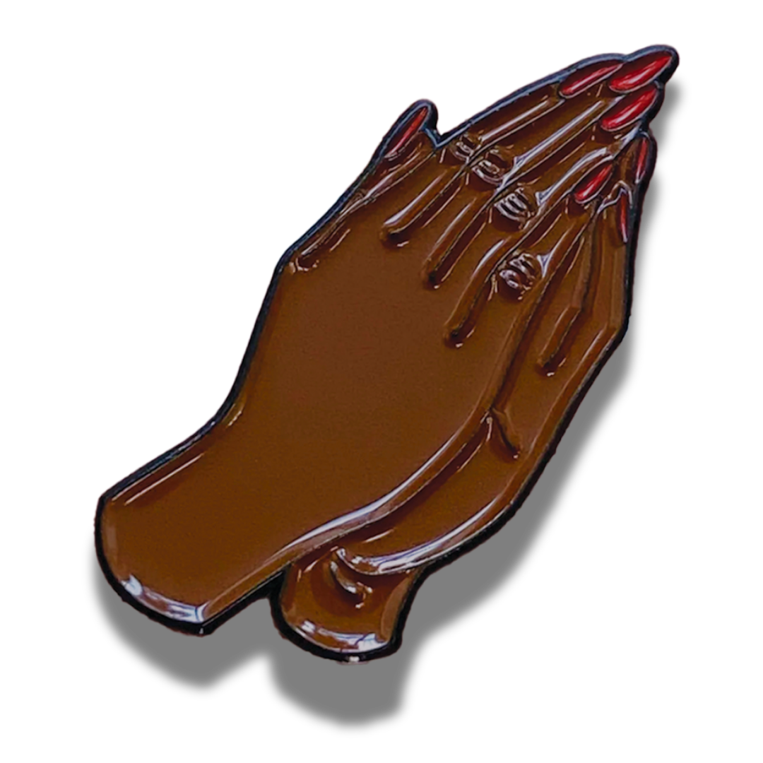 A Very Blessed Girl Pin