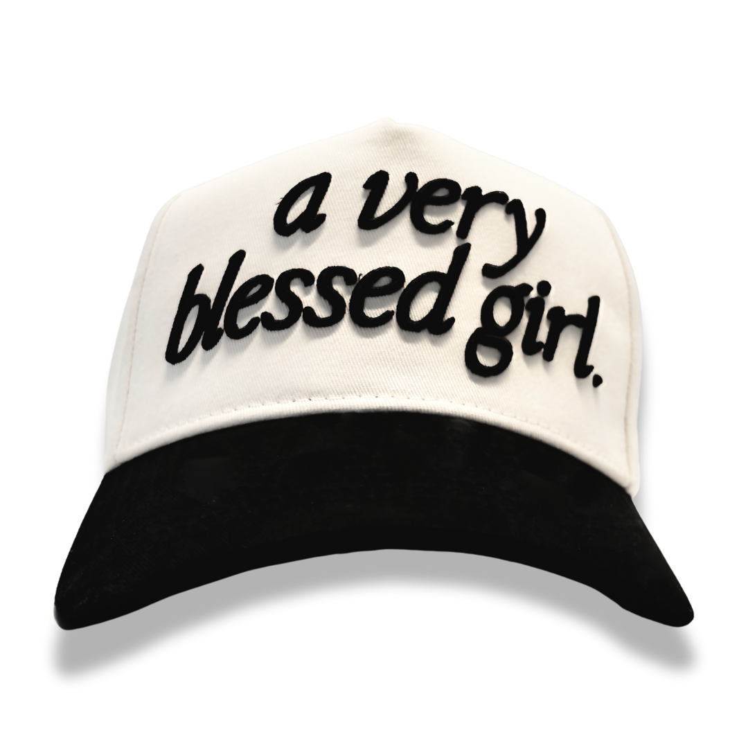 'A Very Blessed Girl' 5-Panel Snapback